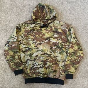 Camouflage Woobie Hooded Sweatshirt